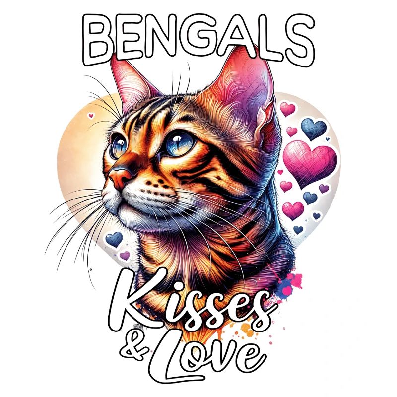 Bengal Cat Love
