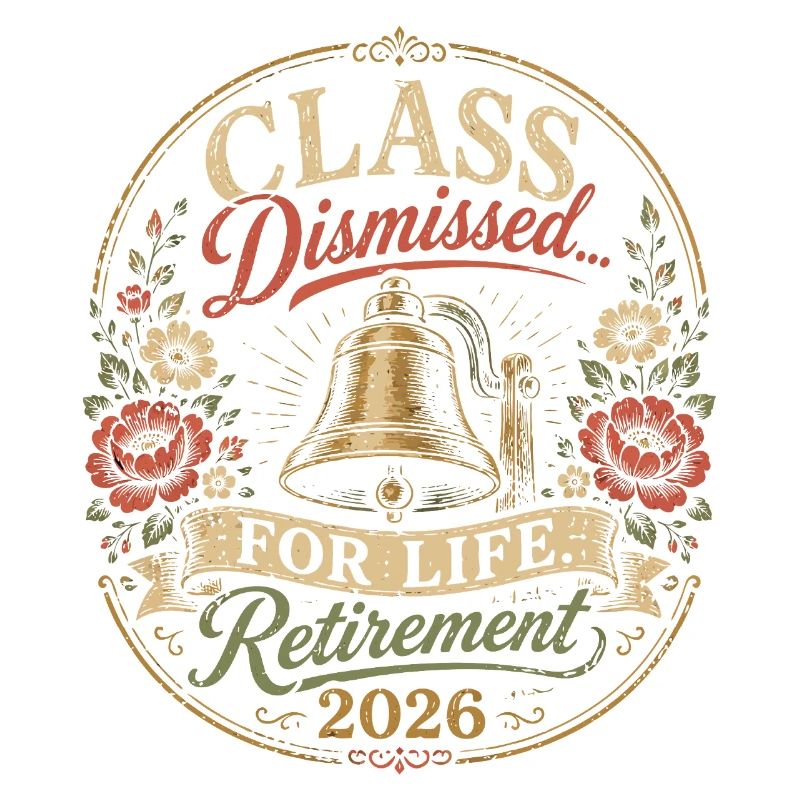 Retraite Professeur 2026 - Class Dismissed For Lif