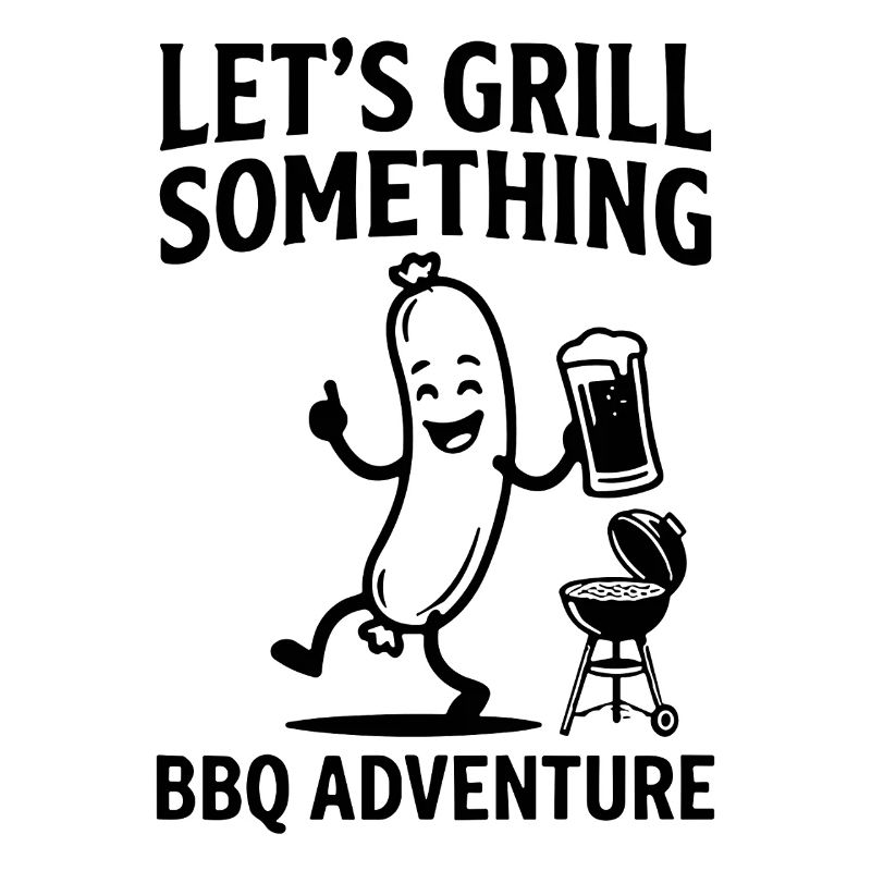 Lets Grill Something BBQ Adventure