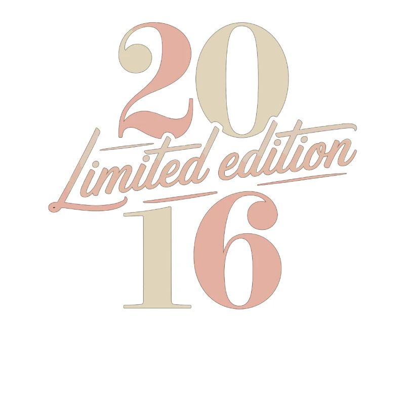 Anniversaire édition limitée 2016