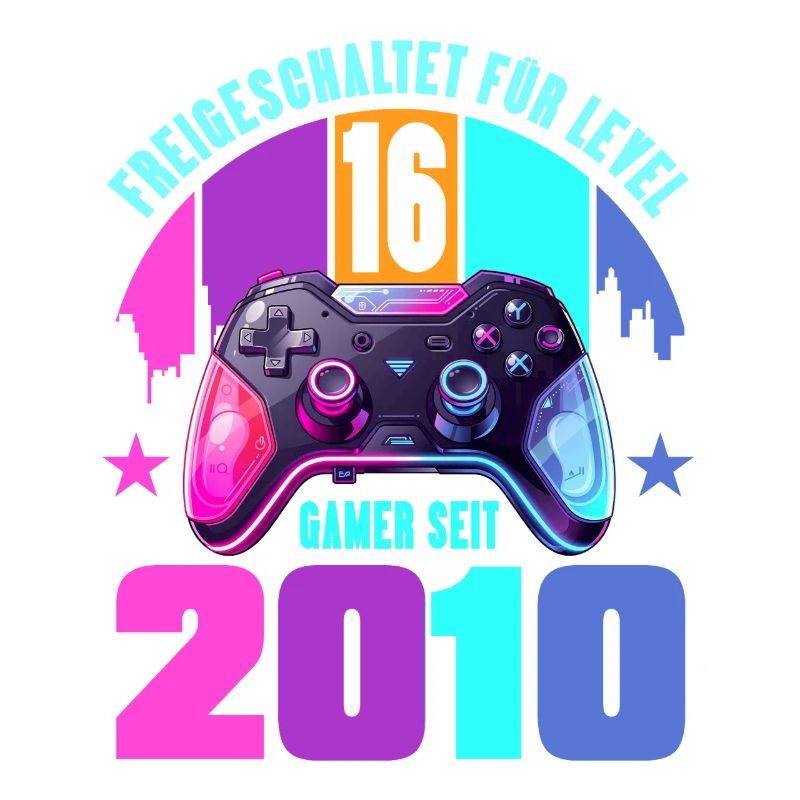16. Geburtstag Junge Mädchen