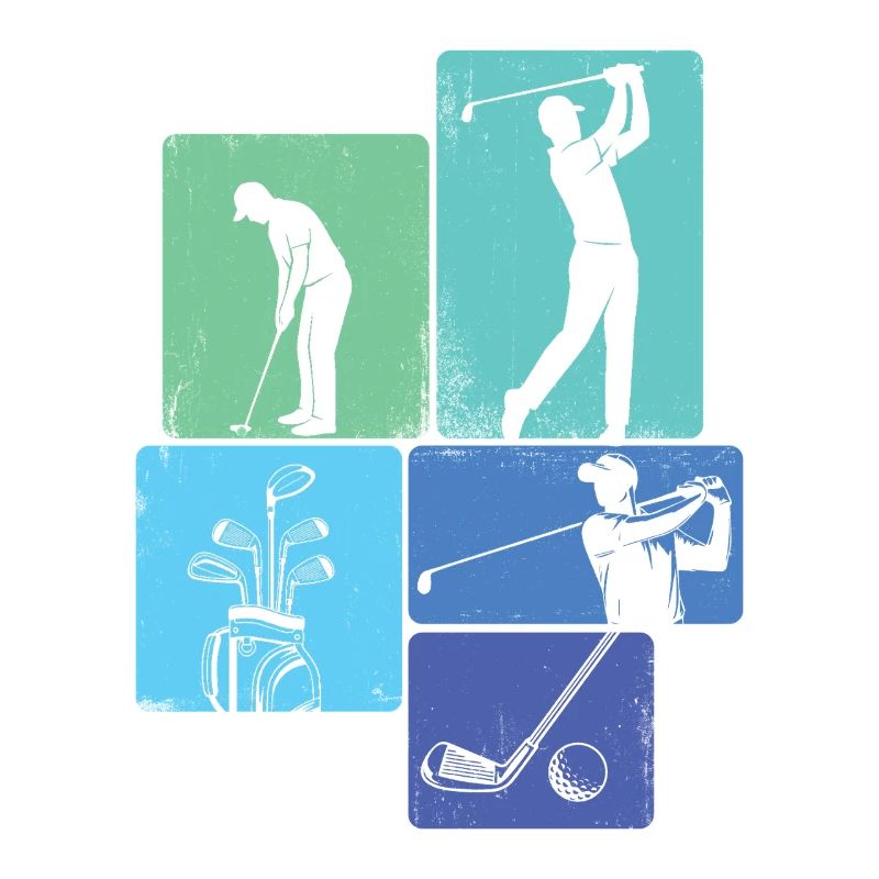 Scenic Golf Course Fairway Lover Style