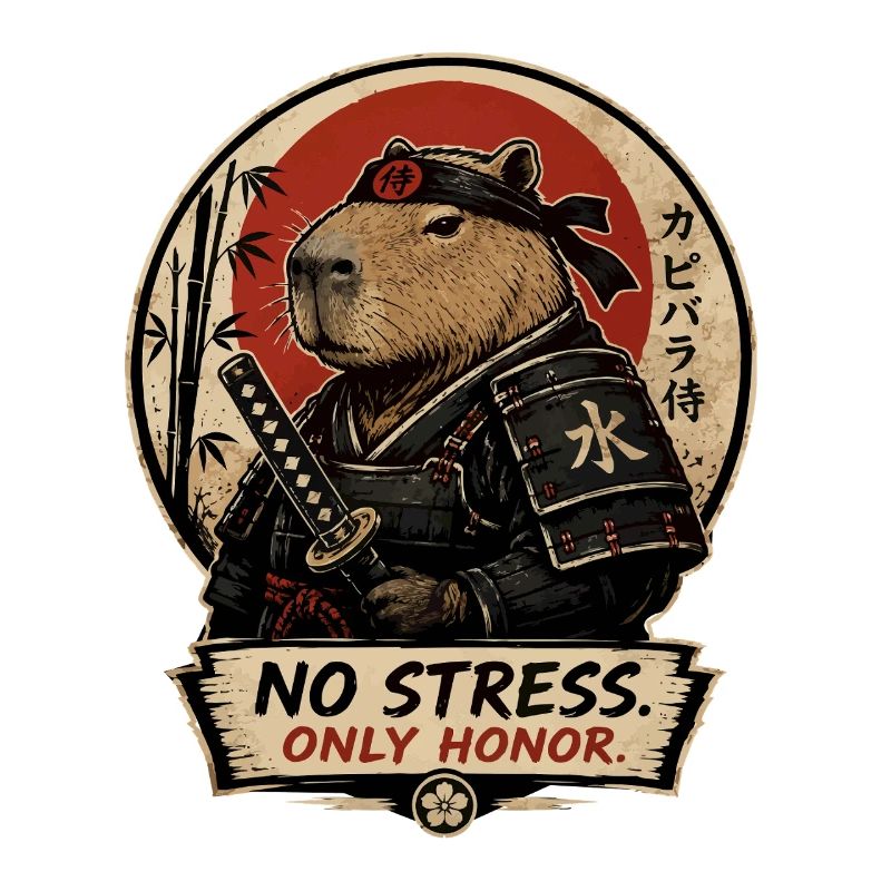 Samurai Hamster – Keine Sorge, Ehre