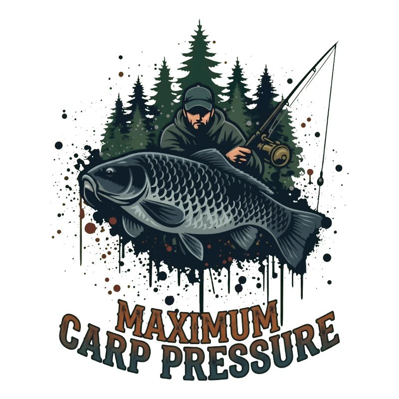 Maximum Carp Pressure Carp Angler Fish