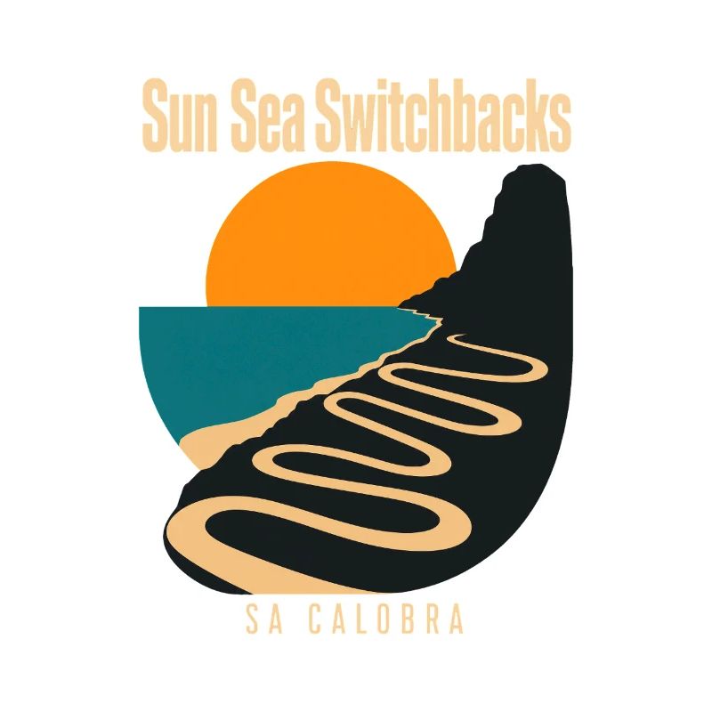 Cyclisme sur route de Majorque, Sa Calobra, Soleil, Mer Switchbac