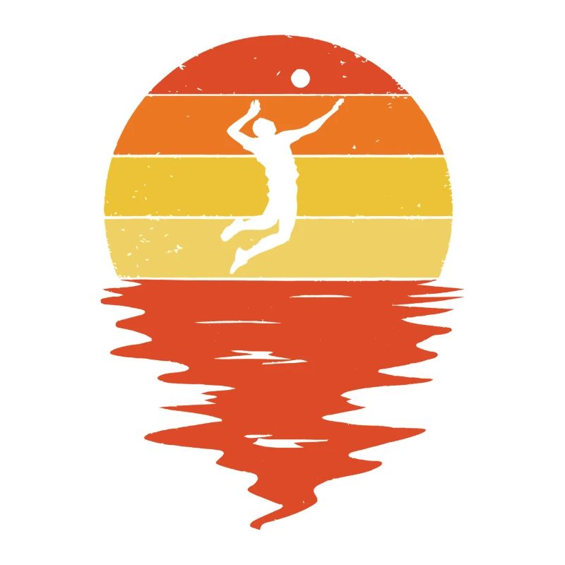 Sunset Silhouette Leap