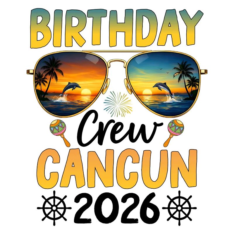 Équipe d’anniversaire Cancún 2026