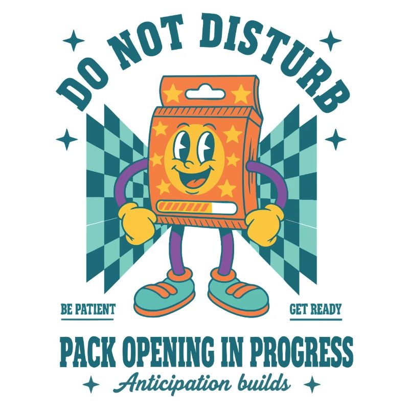 Trading Card Do Not Disturb Pack Opening In