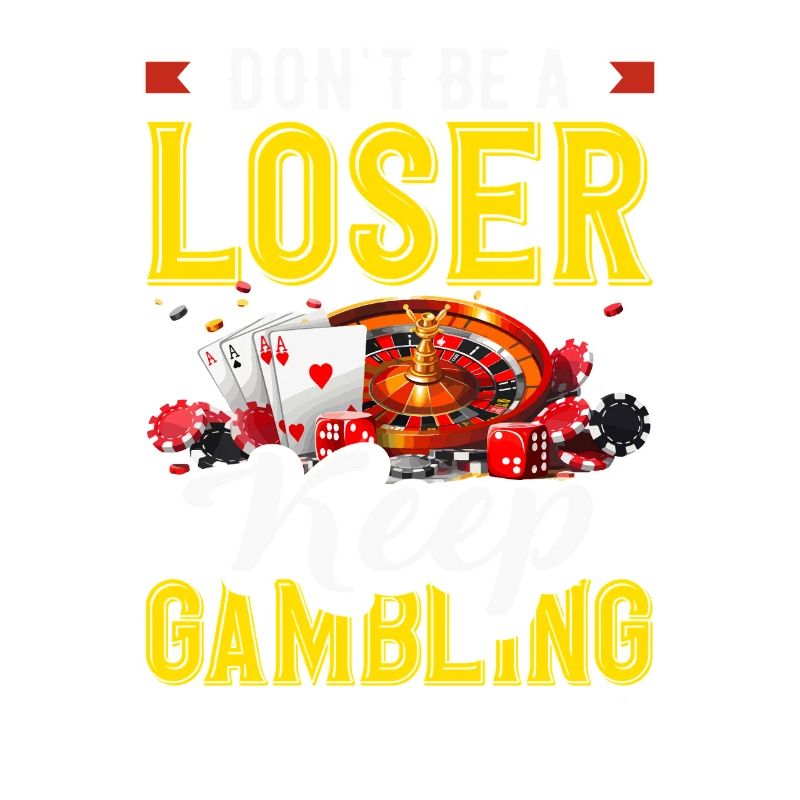 Don't Be a Loser Keep Playing Casino Roulette