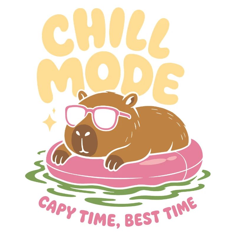 Mode Chill Capybara Pas d’urgence