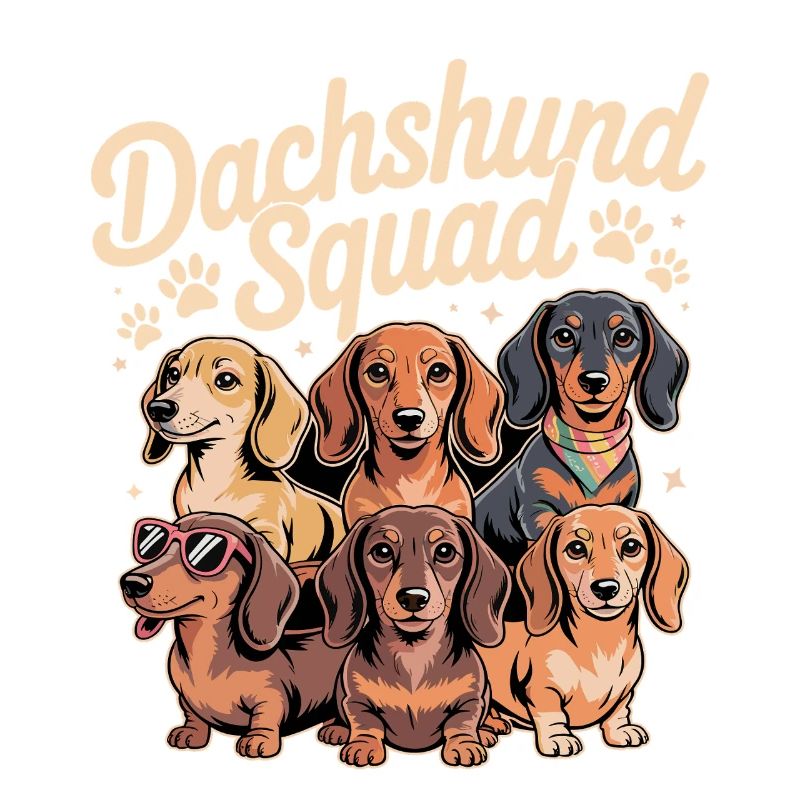 Dachshund Squad
