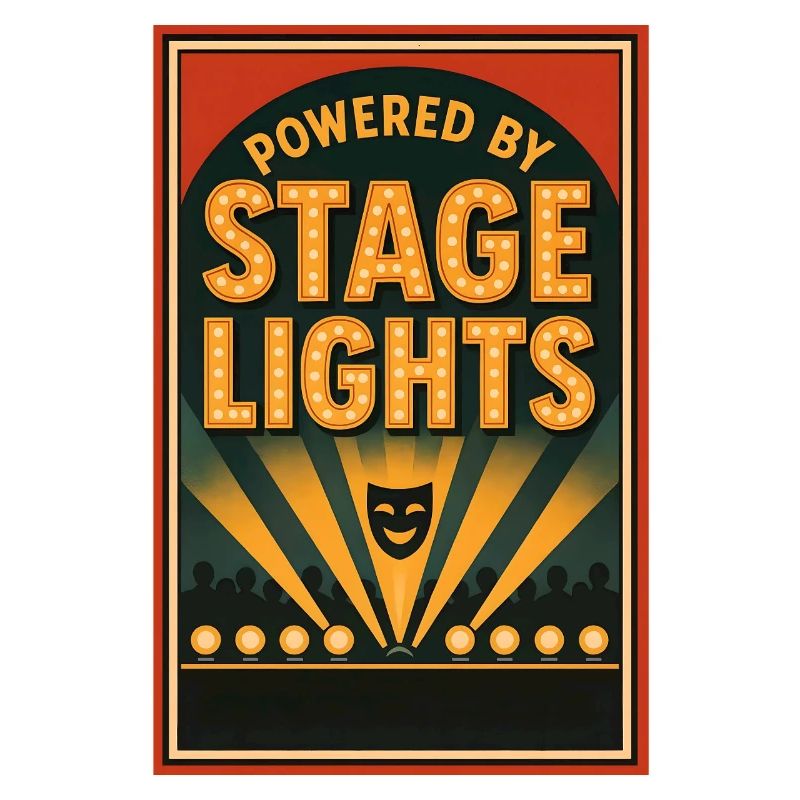 Powered by Spotlight | Theatre Stage