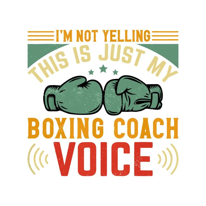 Coach de boxe Voice Tee