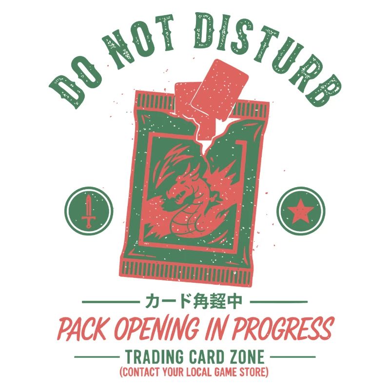 Do Not Disturb Pack Opening In Progress Trading