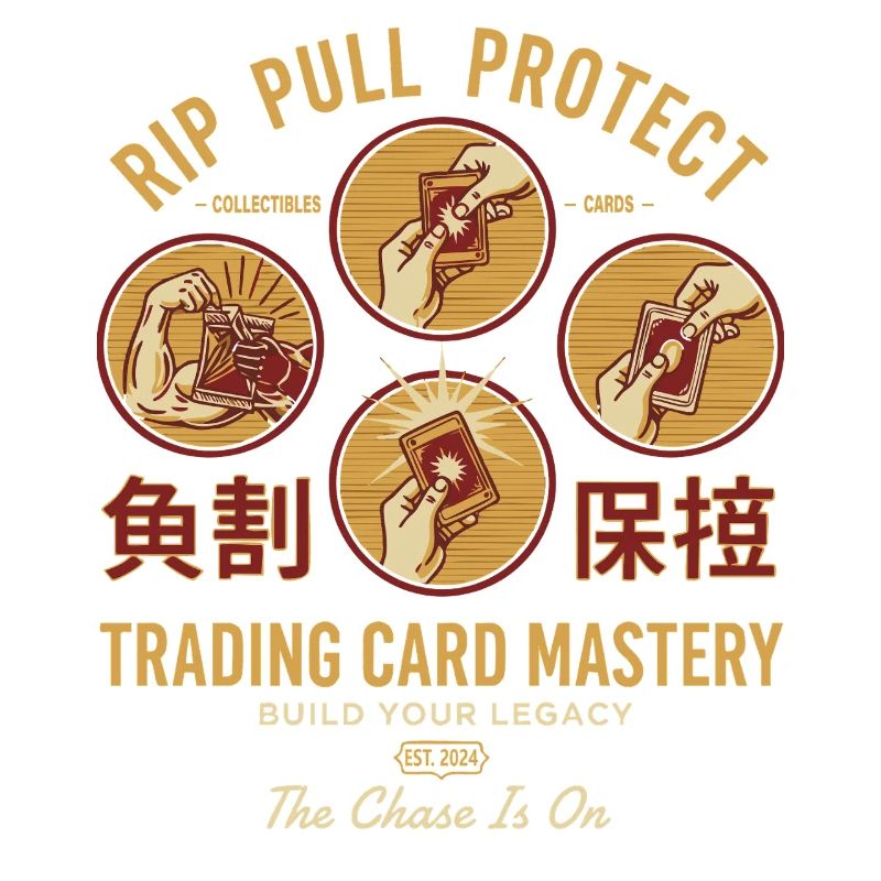 Rip Pull Protect Trading Card Mastery Build Your
