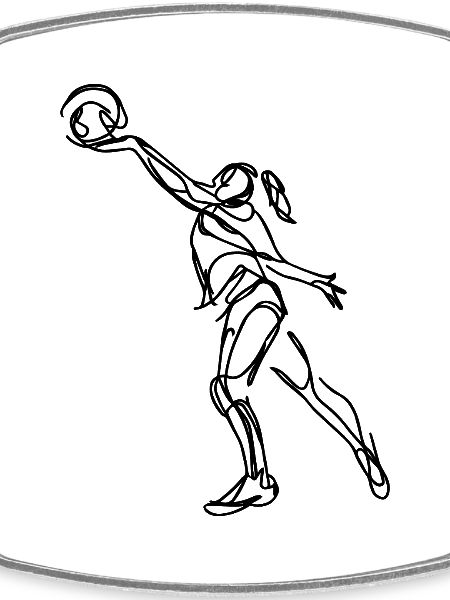 Volleyball player