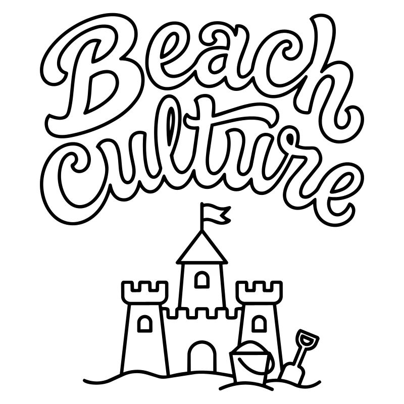 Culture de la plage