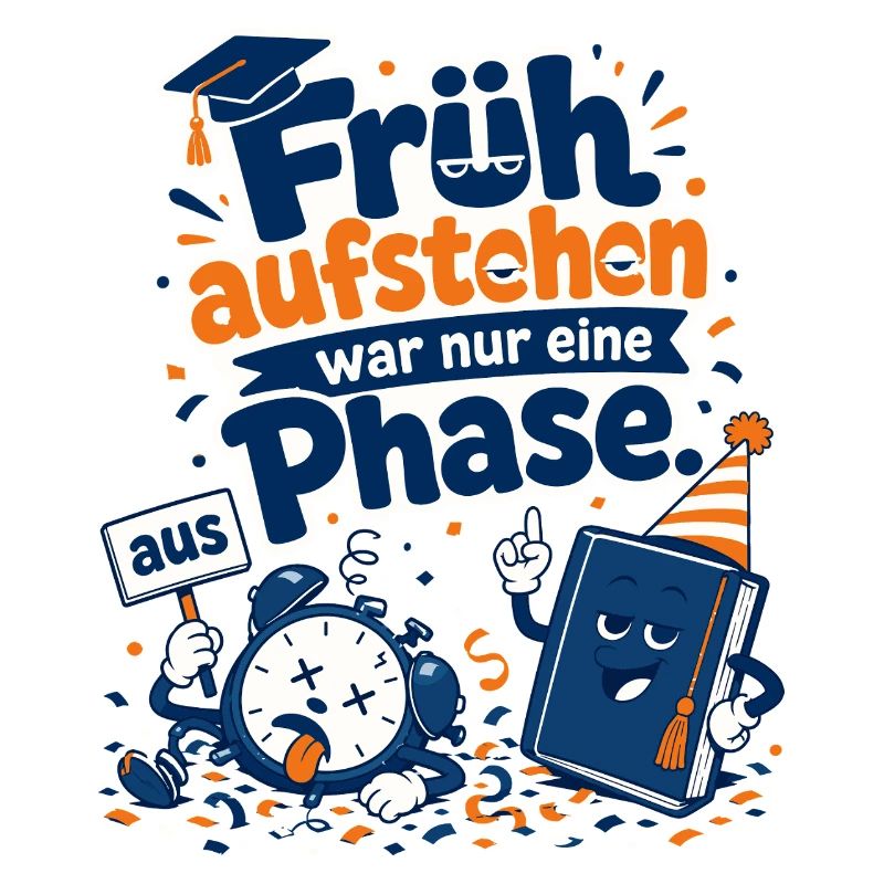Früh aufstehen war nur eine Phase.