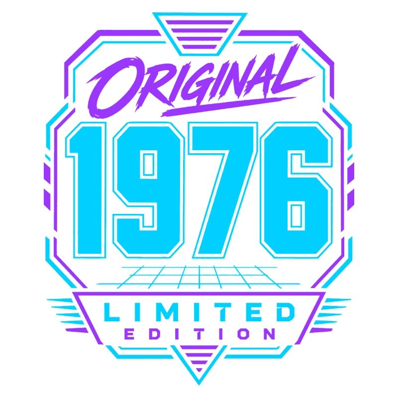 Original 1976 Neon Retro Edition