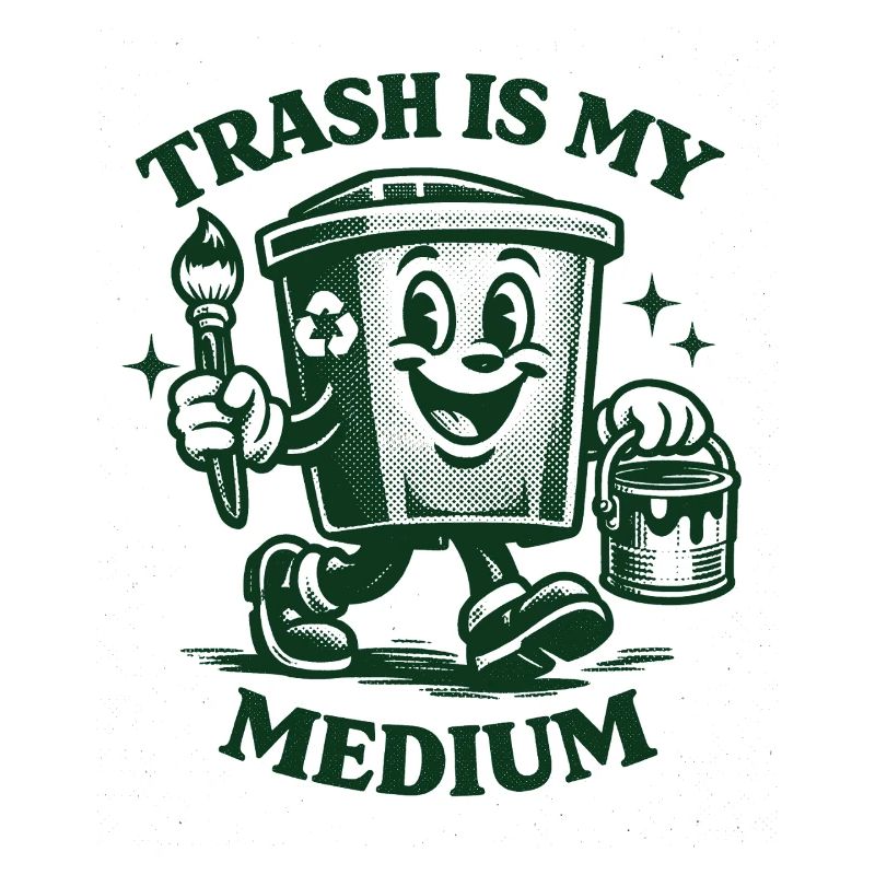 Garbage is my medium | Upcycling Art