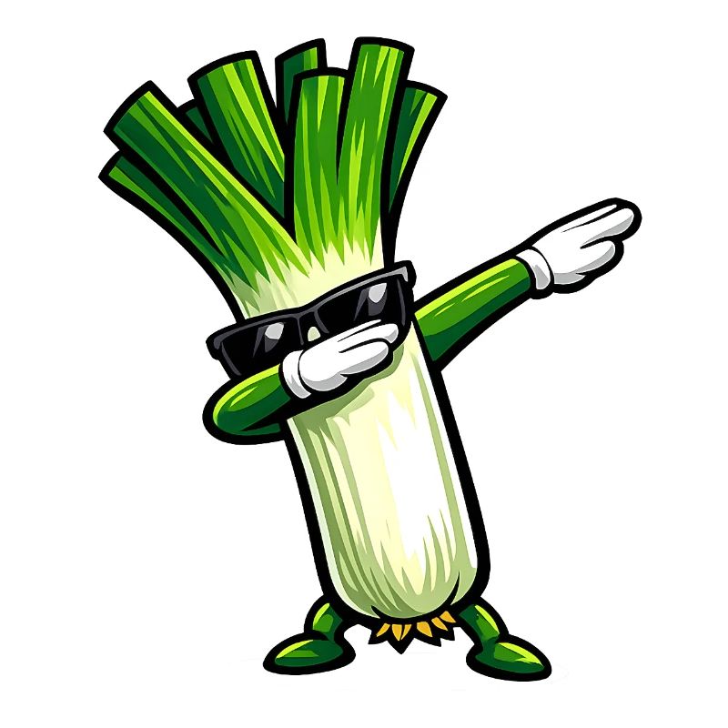 Tamponner les poireaux