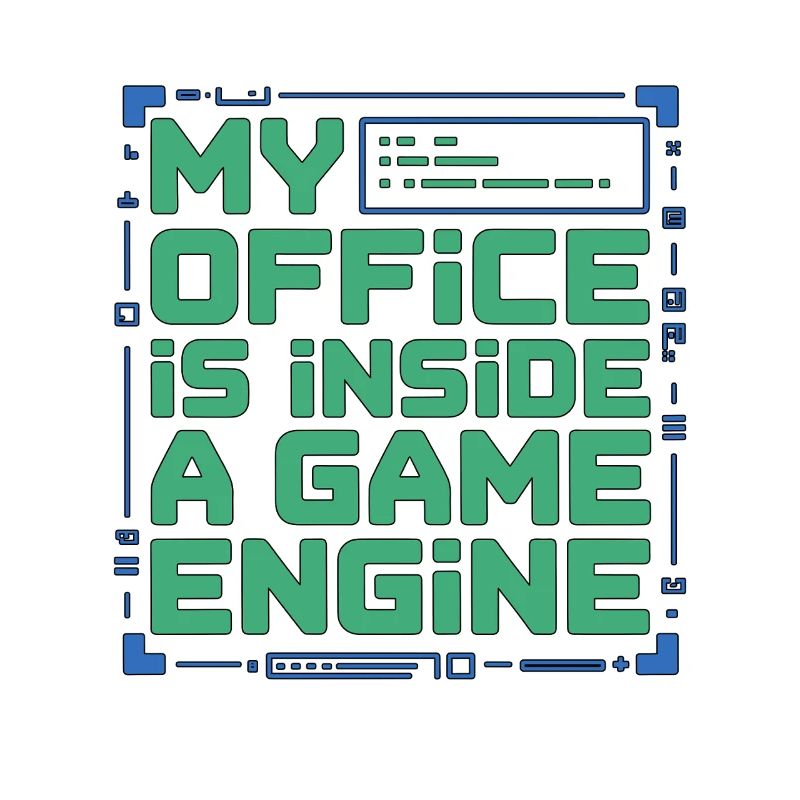Game Developer My Office Is Inside Game Developer
