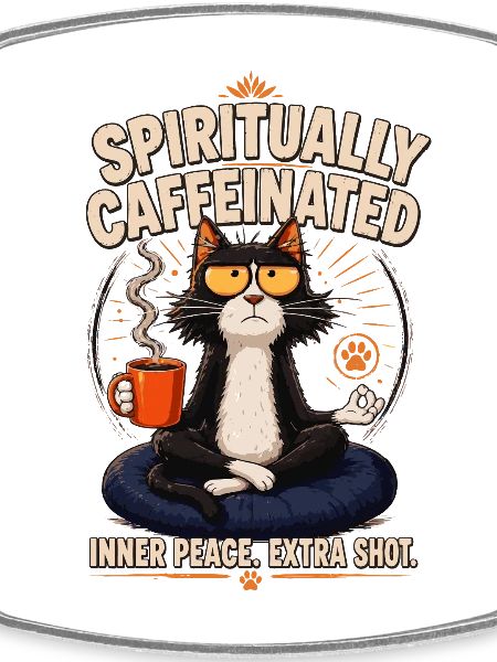Spirited Cat Coffee Meditation