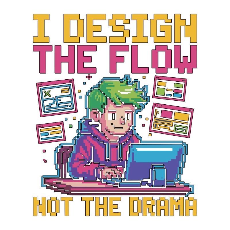 UX/UI Designer I Design The Flow User Experience