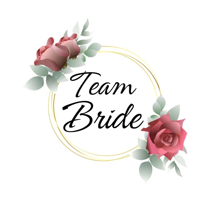 Équipe de jumelage de mariée