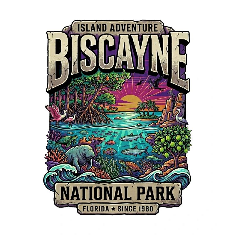 Parc national de Biscayne, Floride