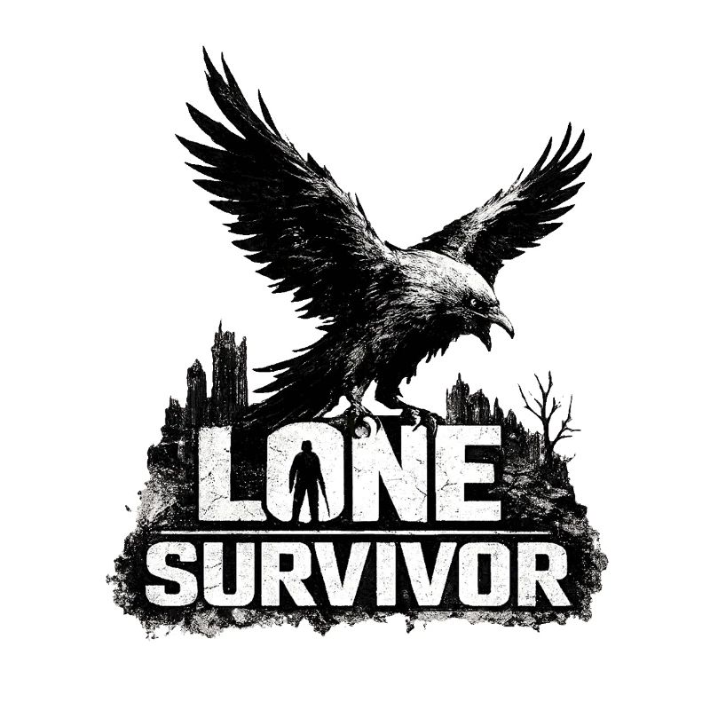 SEUL SURVIVANT | Conception post-apocalyptique de Raven