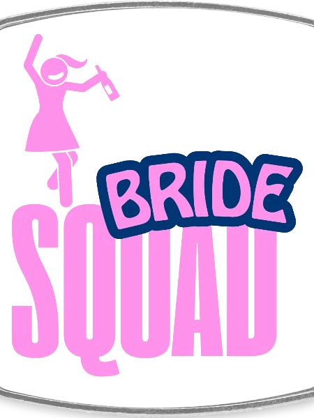 Bride Squad Celebration Clipart