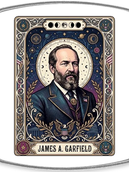 James A Tarot Card