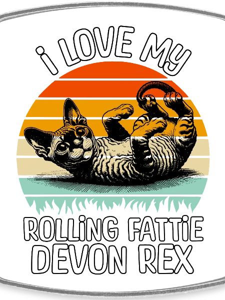 Lustige Devon Rex