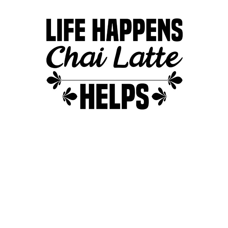 Chai tea latte