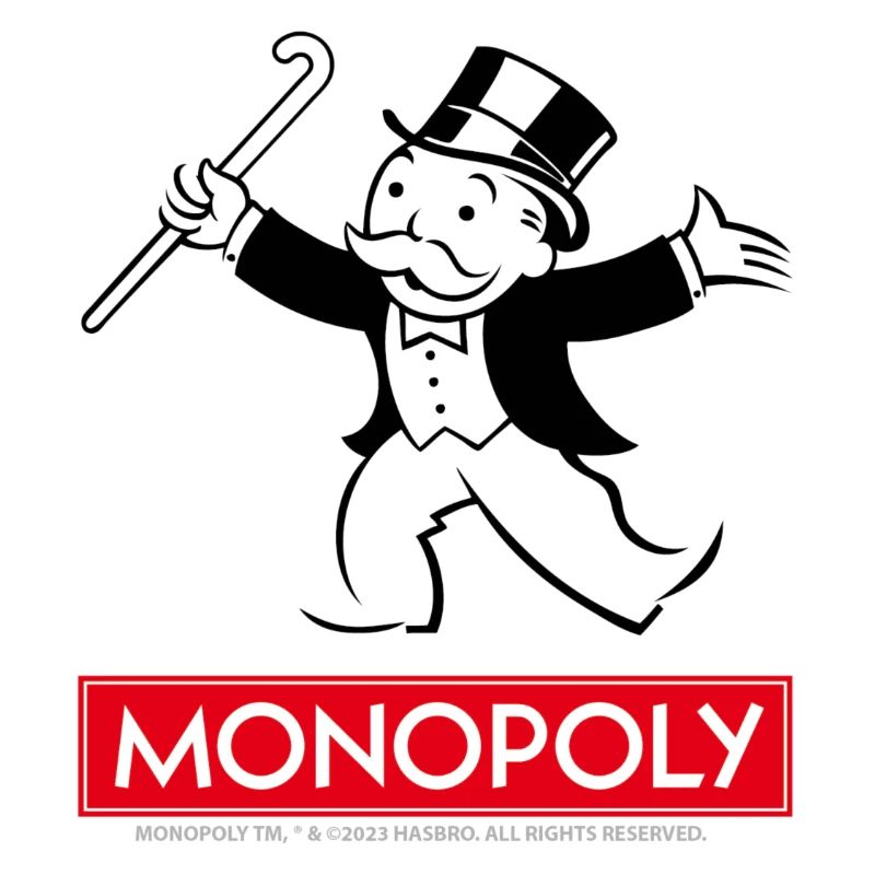 Monopoly Logo Classique Avec Mr. Monopoly