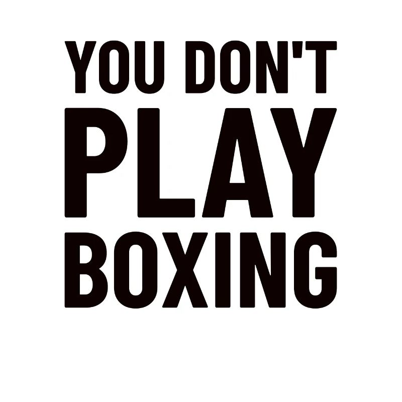 Boxeur Combattant, Boxe, Idée cadeau Boxe