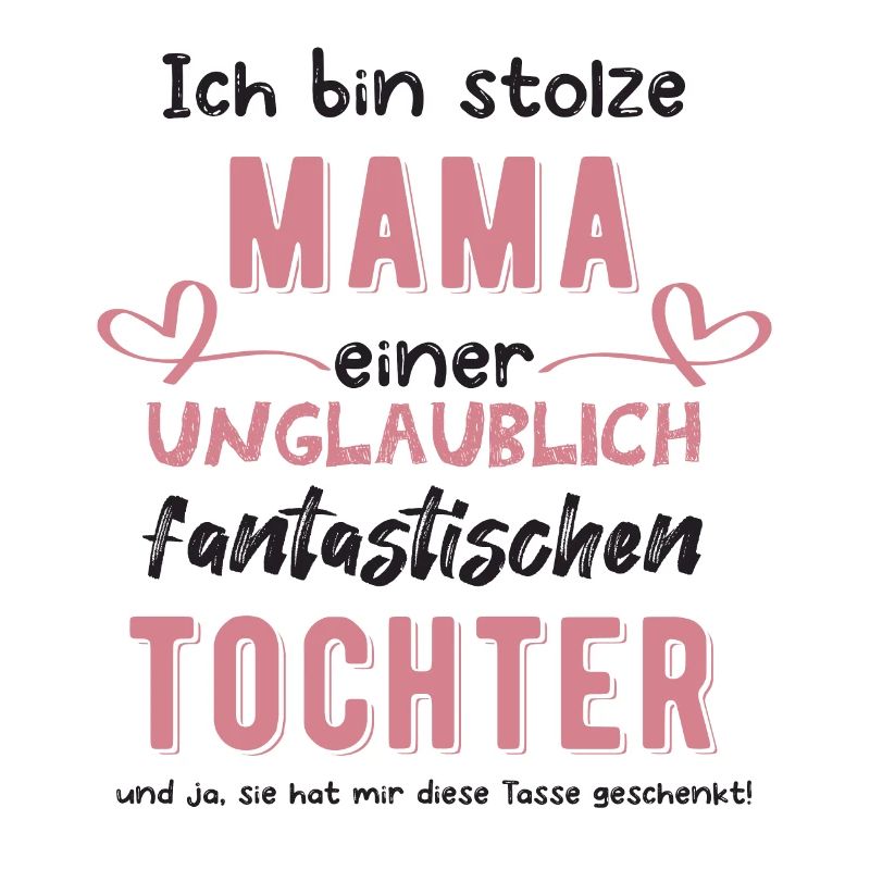 Stolze Mama