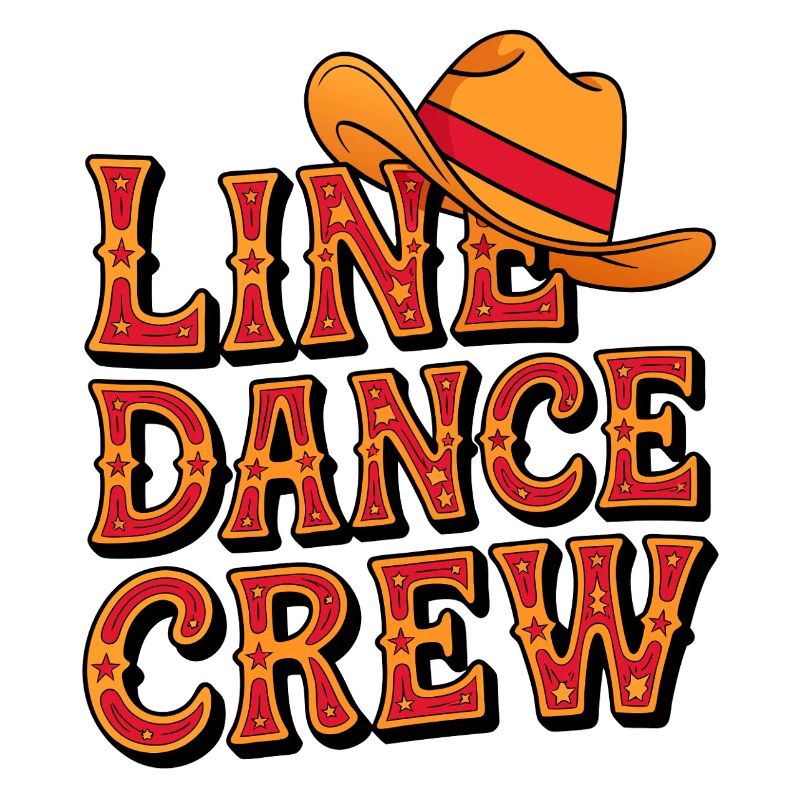 Linedance Crew Line Dance Mannschaft