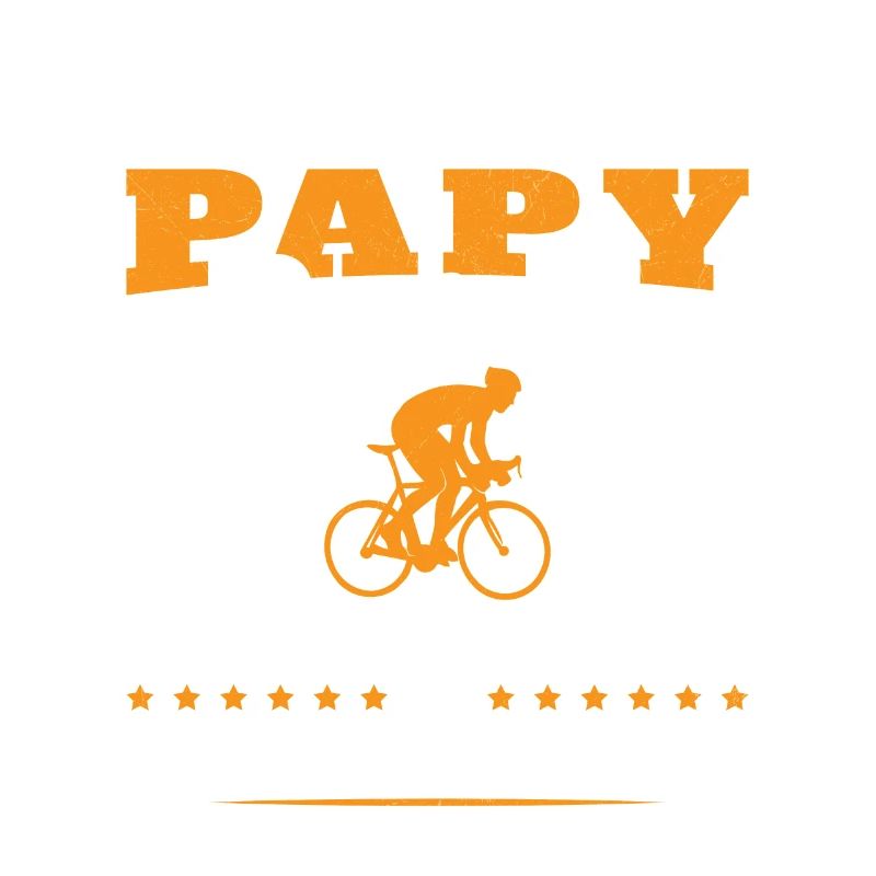 Ce papy cycliste est coole et authentique
