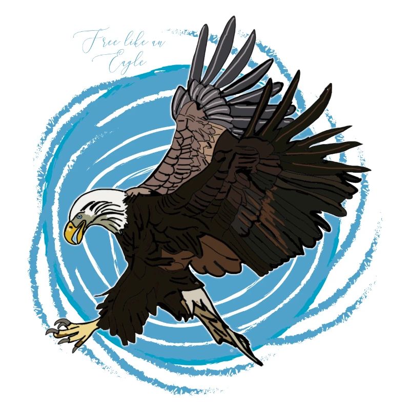 Adler, Eagle, Free