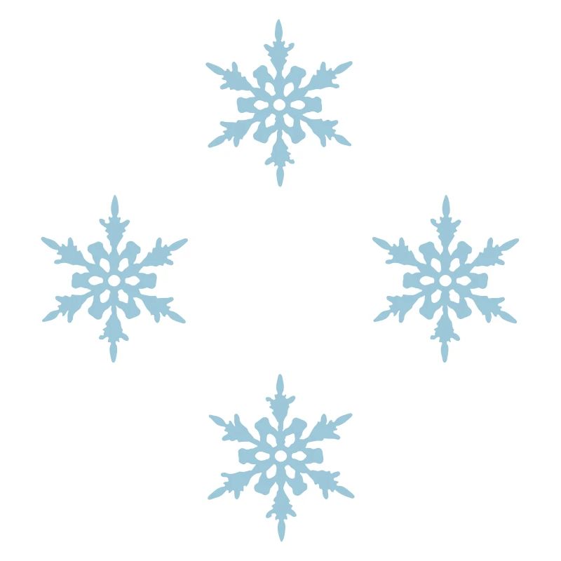 winter ring circle round pattern design cool cold sc
