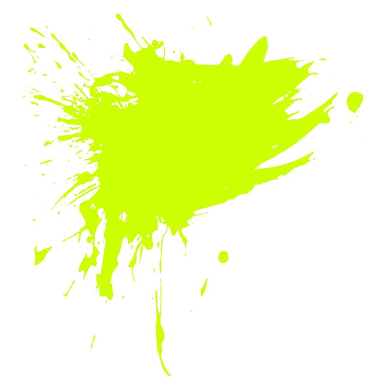 Stain paint splashed yellow dirt dirty