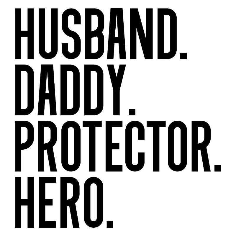Husband daddy protector hero