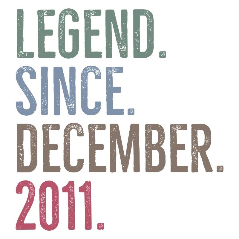 Legend Since December 2011