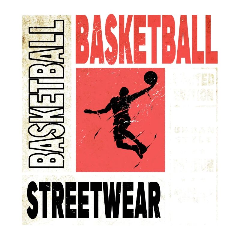 Basketteur Basketteur Dunking Sport Player