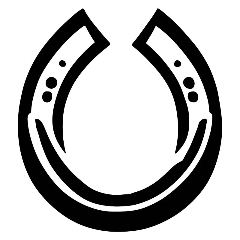 Idée cadeau Horseshoe Vector
