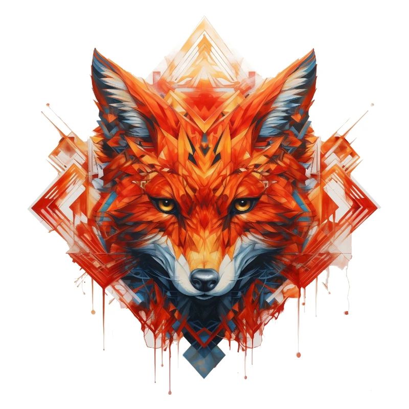 Geometrical Fox on Fire 2