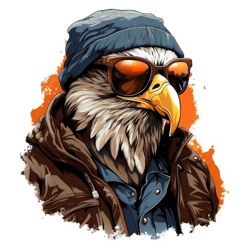 Streetwear Bald Eagle | Eagle lovers