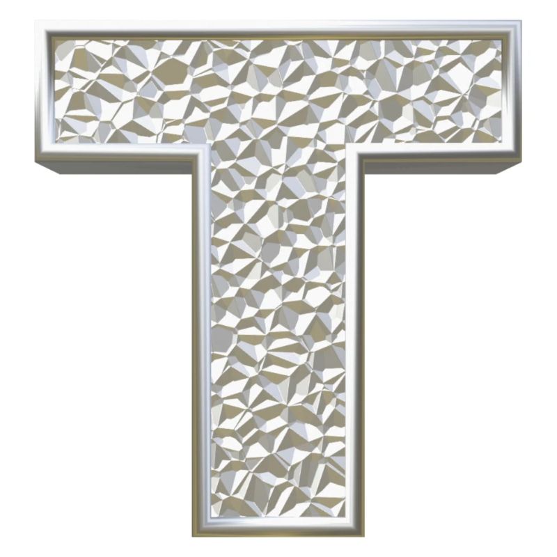 T, lettre, initiale, monogramme,